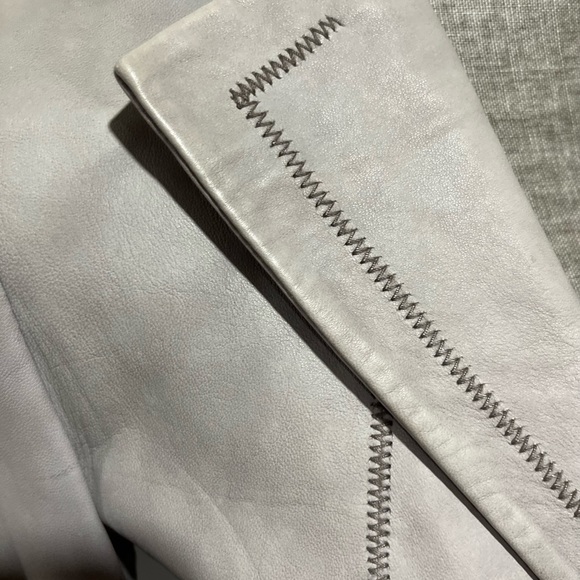 Daniel leather blazer - Picture 2 of 6